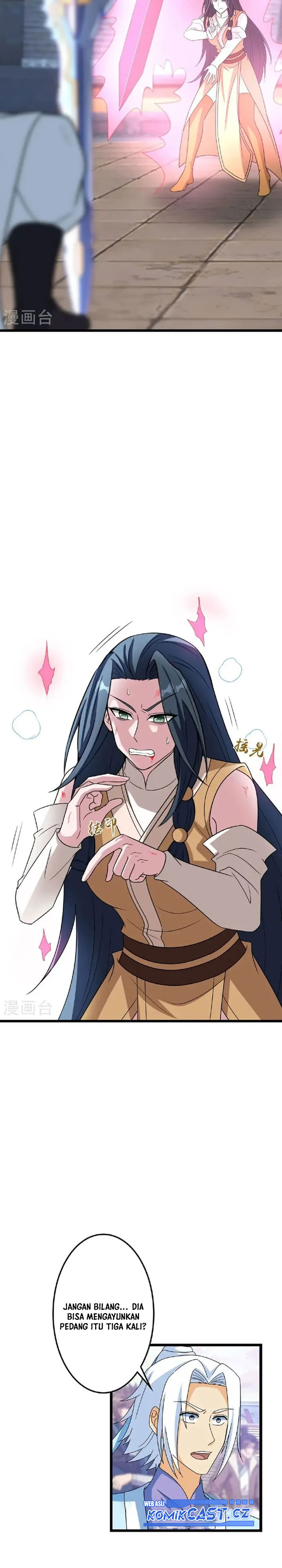 Against the Gods Chapter 662 Gambar 21